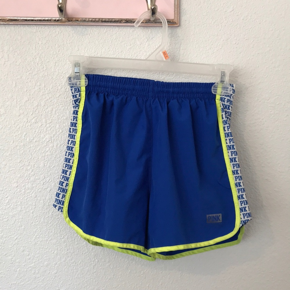 VS PINK running/workout shorts